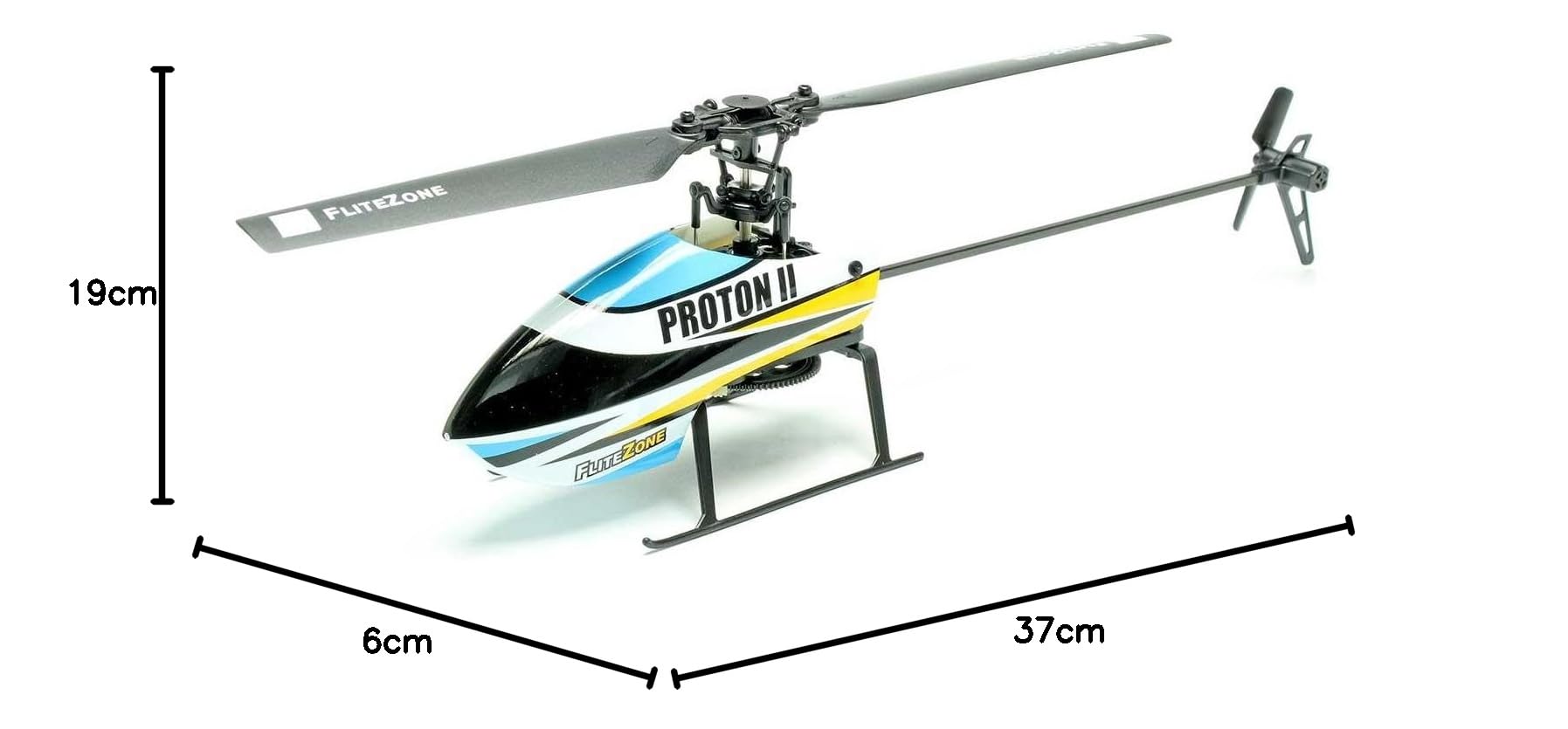Pichler Proton 2 RC Hubschrauber RtF