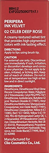 image for Peripera Ink the Velvet Lip Tint | High Pigment Color, Longwear, Weigh