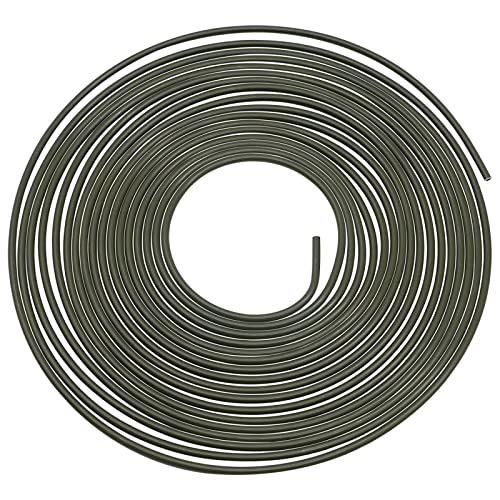 Copper Pipe 10m(3/16 -32.5 Ft), Automotive Replacement Brake Line Copper Brake Pipe Nickel Hose.