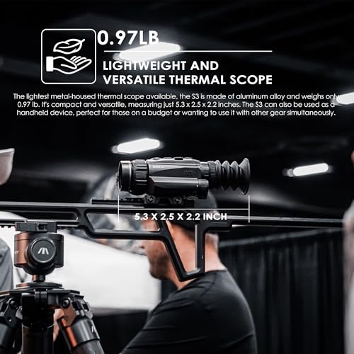RIX Storm Thermal Imaging Rifle Scope for Hunting Review