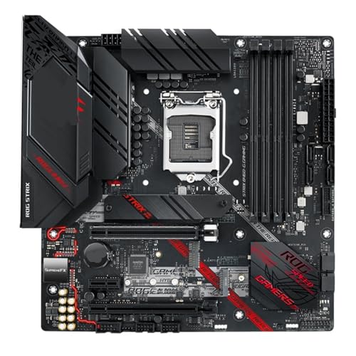 HYUIND Carte mère Fit for ASUS ROG Strix B460-G Gaming Socket 1200 Compatible processeur 10e génération
