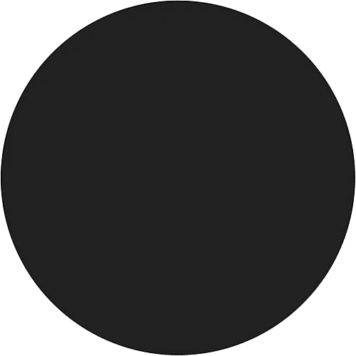 Miniatura 6 de Spatial Order Mesa redonda de madera de mango negrolateral