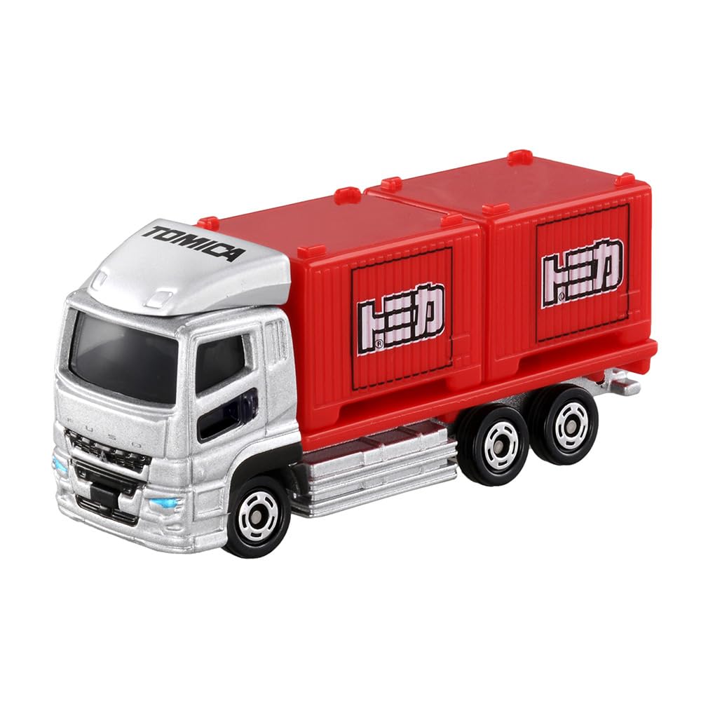 トミカ　おもちゃ王国 トイズキングダム　三菱ふそう スーパーグレート　美品 オンライン限定価格*】ロングトミカ No.140 三菱ふそう スーパー