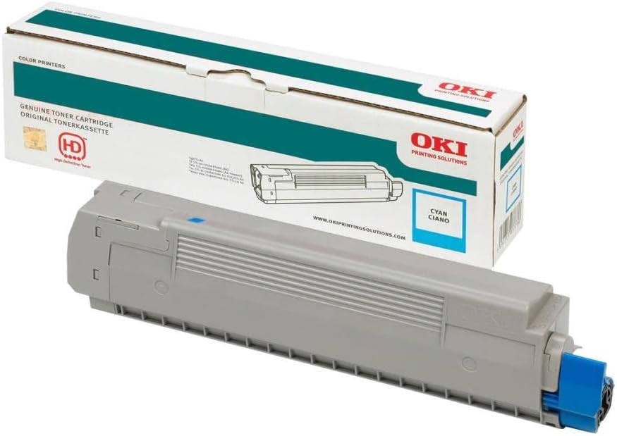 Oki - Magenta - Original - Toner Cartridge - for ES 8453dn, 8453dnct, 8453dnv, 8473dn, 8473dnct, 8473dnv