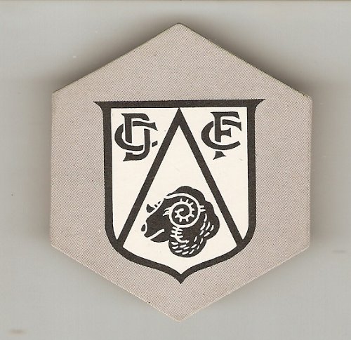 Mr Softee "Derby County" football badge card