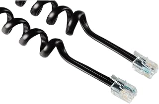 Hama Handset Cable, 4-pin modular plug - 4-pin modular plug, 1.5 m