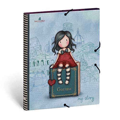 Preisvergleich Produktbild Gorjuss 20808049920 - Ordnungsmappe, rot