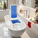 Flycity Chaise élévatrice de bain électrique étanche IP68 pour baignoire, appareils d'...