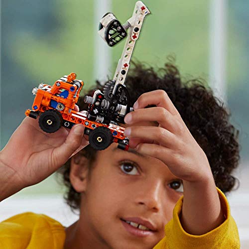 Image of LEGO TECHNIC Cherry Picker Building Blocks for Kids (155 Pcs)42088