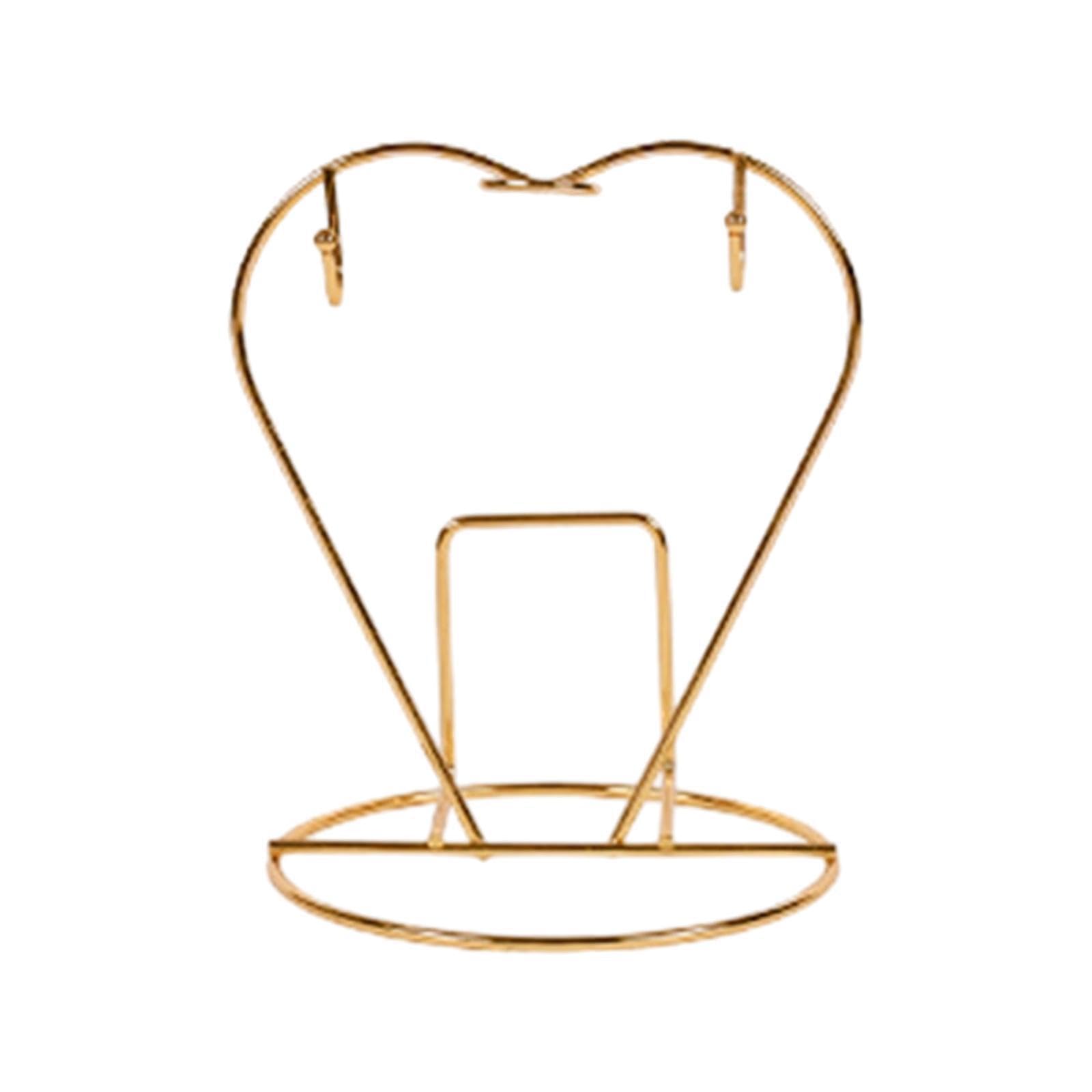 Twisaxc Gold Modern Metal Cup Holder Organizer Drain Water Cup Shelf Effortlessly Fits Various Kitchen Styles While Maintaining Functionality Metal Kitchen Hold 2 Mugs