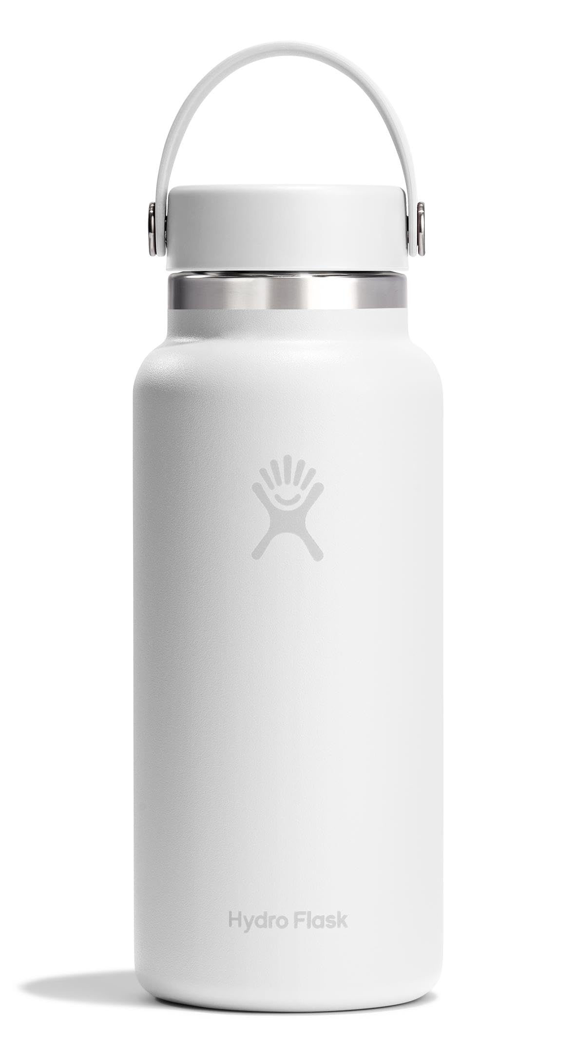 Hydro Flask Water Bottle - Insulated Stainless Steel - Wide Mouth