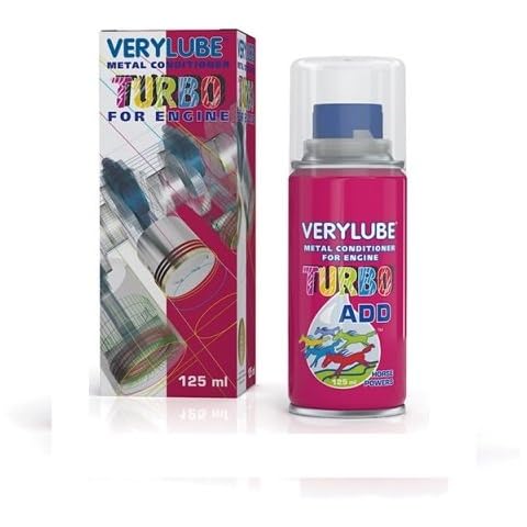 XADO Engine Oil Additive Engine Wear Protection Restoration of Friction Assemblies - Also Suitable for Turbo Chargers - Verylube Cover
