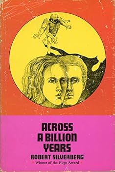 Hardcover Across a billion years Book