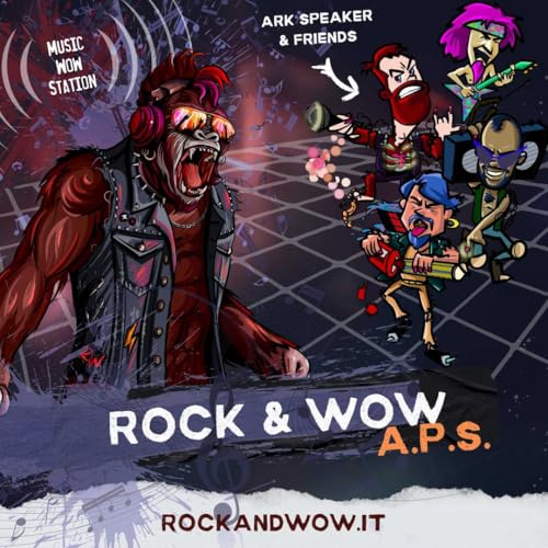 Page de couverture de Rock & Wow