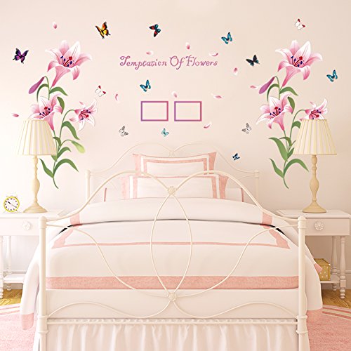 HEUREKA Black Deer Design Decorative Self Adhesive Vinyl Kids Room Décor Wall Sticker(60 CM X 90 CM)