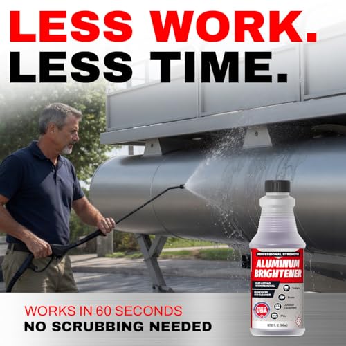 Aluminum Brightener & Acid Cleaner 32 Oz