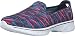 Skechers Performance Women's Go Walk 4 Electrify Walking Shoe, Navy/Multi, 10 M US