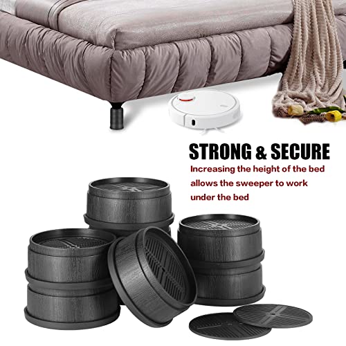 Moendergo 8 montanti da letto, impilabili