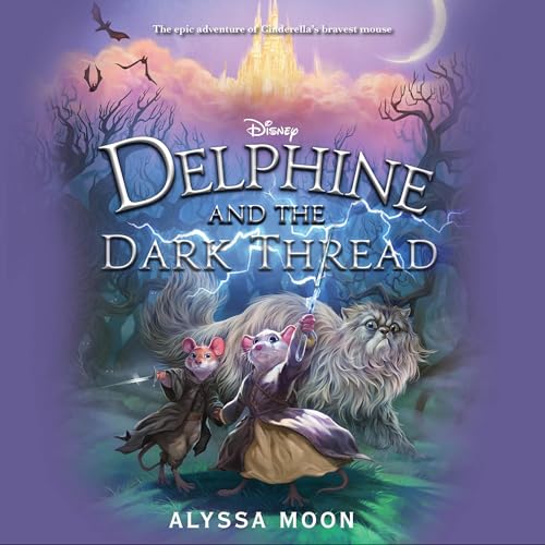 Delphine and the Dark Thread by Alyssa Moon episode artwork