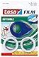 tesafilm invisible, 2 Rollen + Mini Abroller, rot-blau, Blister