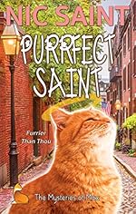 Purrfect Saint (The Mysteries of Max Book 21)