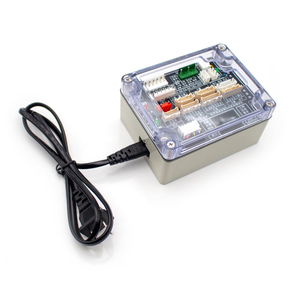Tester per Motore Ventola CC a 3/5 Fili per Condizionatori d'Aria, Protezione da Cortocircuito, Regolazione della Velocità per Diagnostica Motore HVAC