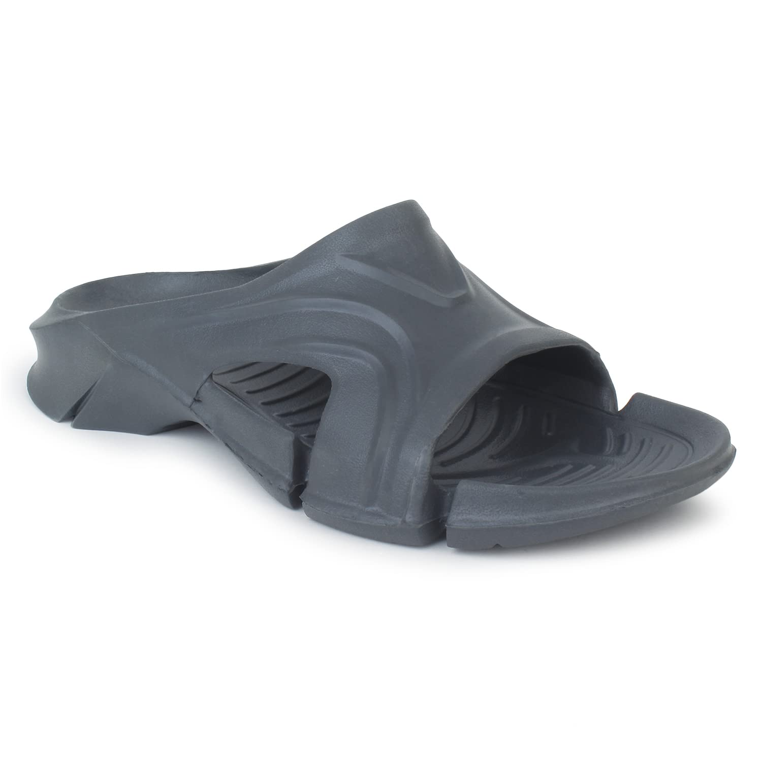 Hygear Mens Onovo Dark Grey Slippers_7 UK (HG-GE-1002) (B0BCF939R3) Amazon Price History, Amazon Price Tracker