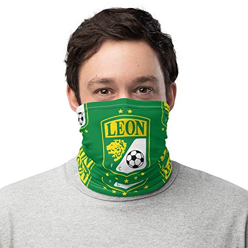 Club Leon Futbol Neck Gaiter Shield Bandana Face Cover UV Protection Motorcycle Cycling Riding Running Headbands