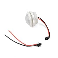 Vista 6 de 4 unids 220 v Pir Sensor de movimiento interruptor encendido/apagado Ir Sensor de movimiento infrarrojo Cuerpo humano Sensor de indcción de luz
