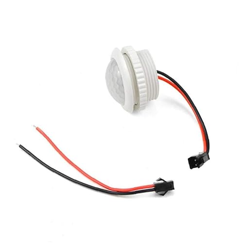 Miniatura 6 de 4 unids 220 v Pir Sensor de movimiento interruptor encendido/apagado Ir Sensor de movimiento infrarrojo Cuerpo humano Sensor de indcción de luz