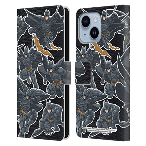 Étui Batman iPhone 14 Plus pour protéger l'écran et ranger vos cartes
