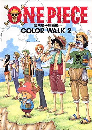 color walk - One Piece Color Walk Art Book, Vol. 2