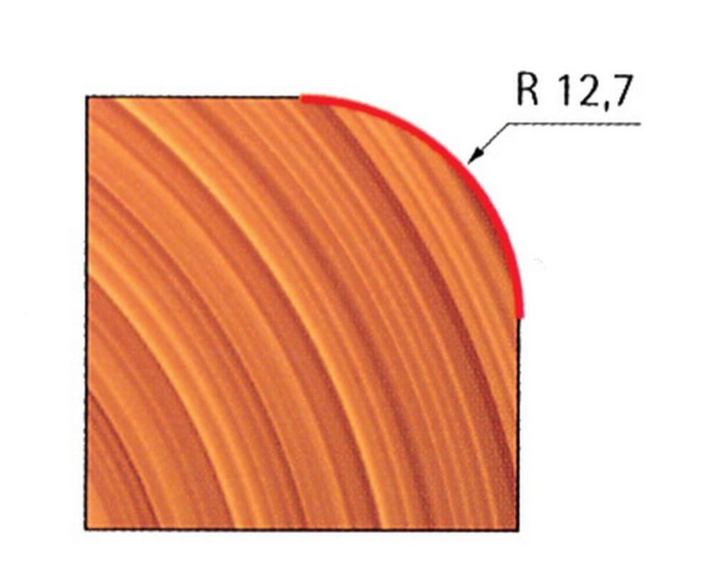 1 PZ FRESA WIDIA A RAGGIO CONVESSO ART.34-11606 Nextradeitalia