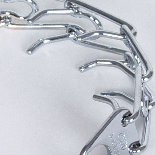 Herm Sprenger Ultra-Plus Prong Dog Training Collar, 2.25 Mm X 16", Steel Chrome Plated Dog Prong Collar, Pinch Collar For Dogs, Dog Correction Collar, Dog Prong Training Collar, Dog Supplies #TOP2
