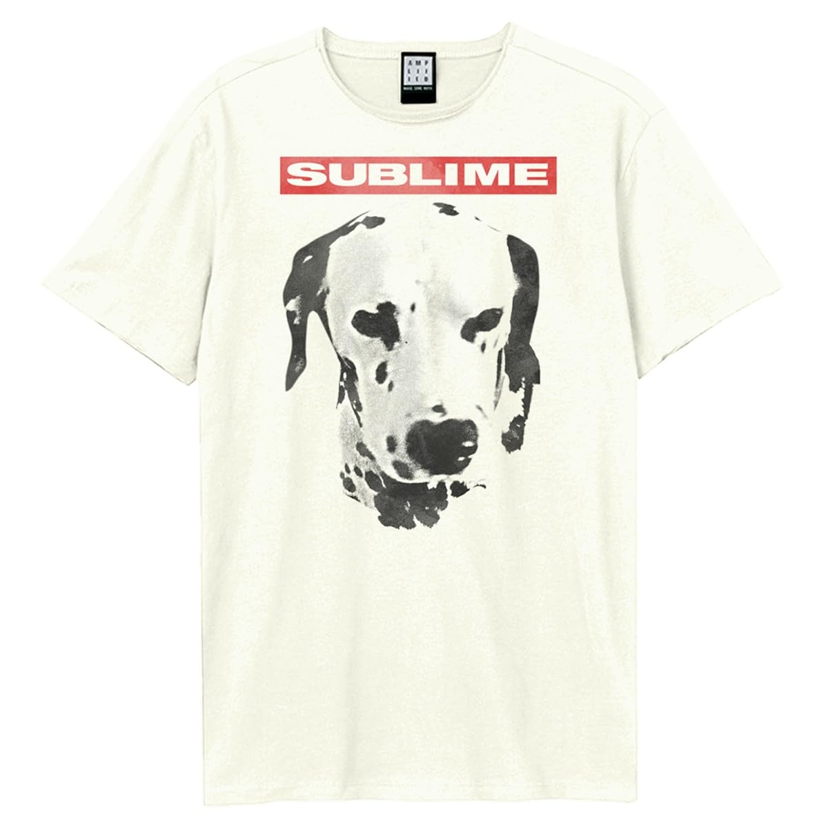 Amplified Koszulka unisex dla dorosłych What I Want Dalmation Sublime