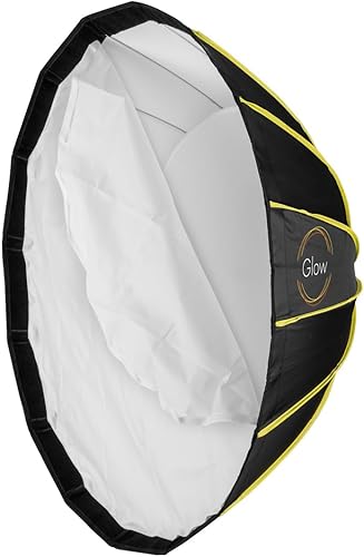 Miniatura 3 de Glow EZ Lock - Caja de luz parabólica para Flashpoint XPLOR 300 y 400 Direct Mount (33.4" - Blanco) - Godox AD-W85