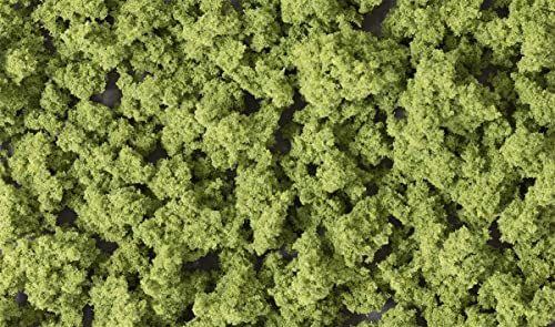Woodland Scenics Bushes 18 to 25.2 Cubic Inches-Light Green
