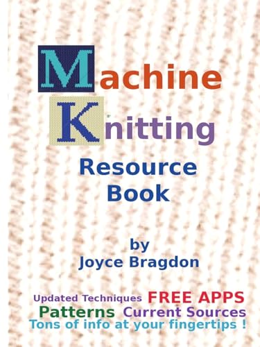 livre Machine Knitting Resource Book