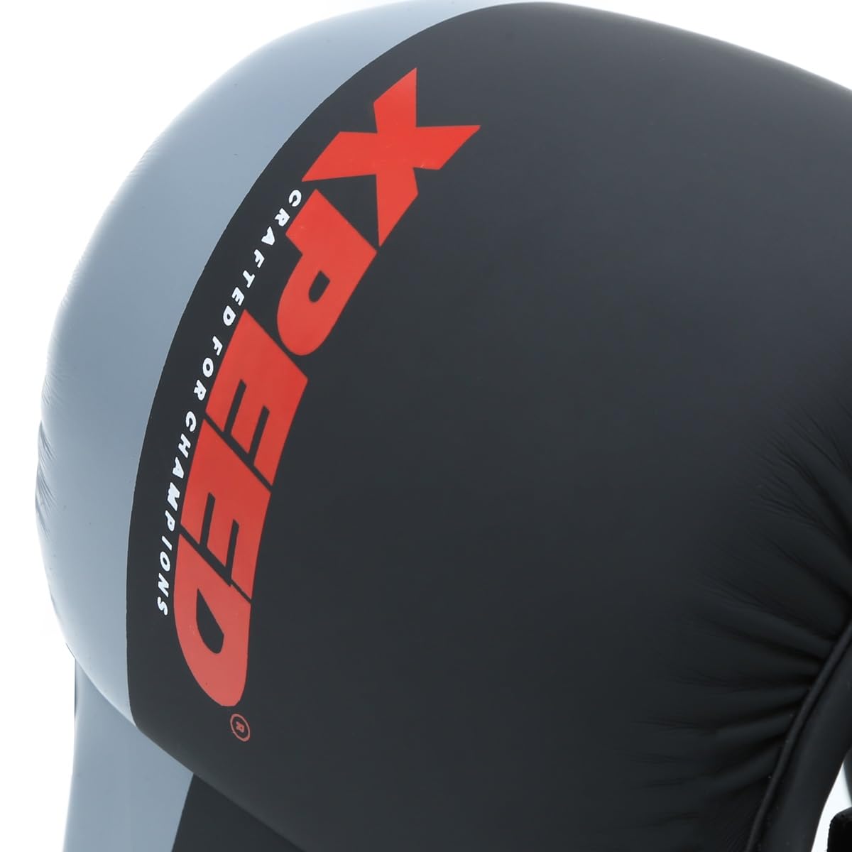 XPEED Striking XP1504 - Guanti da grappling in poliuretano, per arti marziali, sport da combattimento, MMA, allenamento, guanti sportivi versatili, chiusura avvolgente con gancio e anello (S/M, rosso)