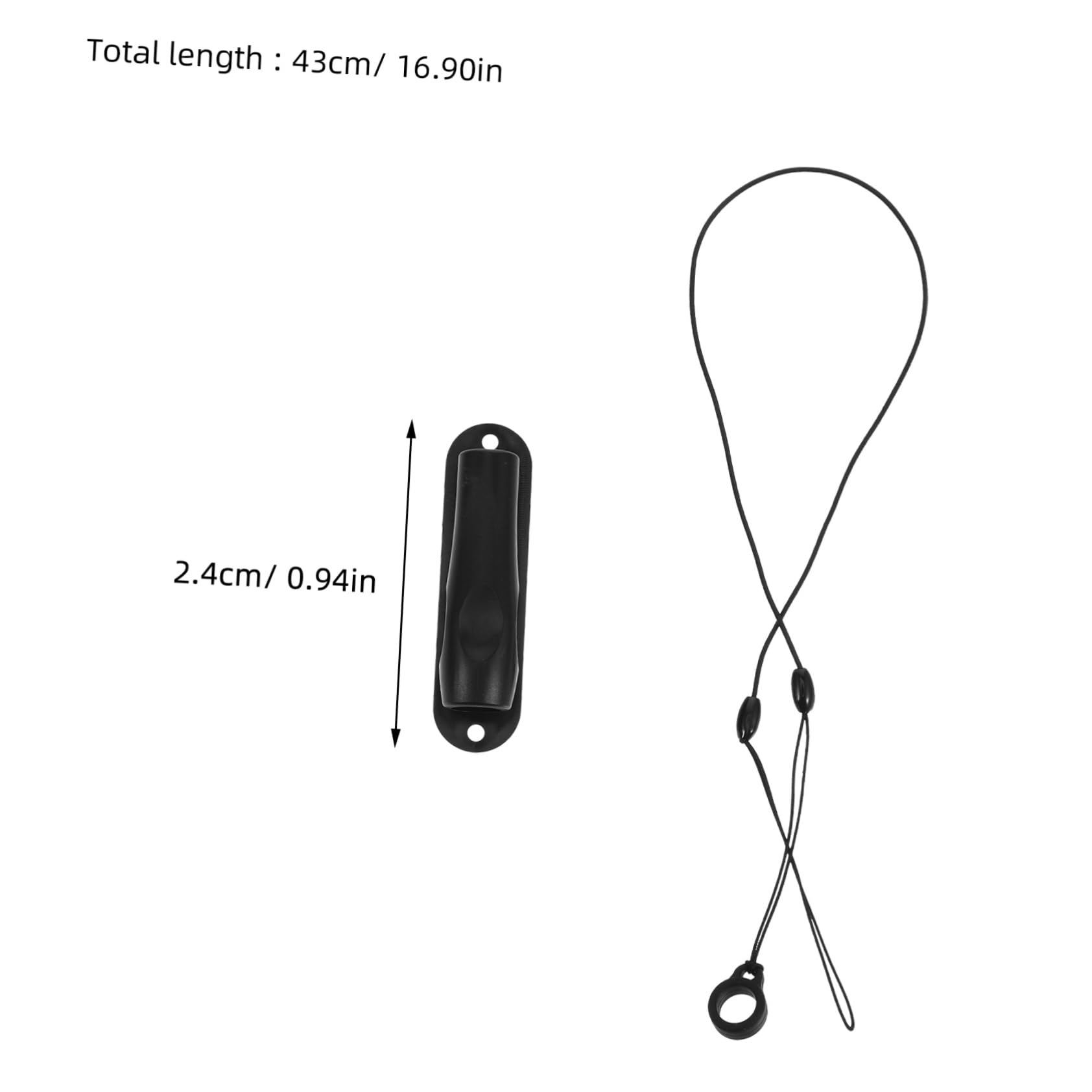 HAPINARY Elastic Pen Leash Pull Pen Holder Holder Lanyard Attachment Badge Reel Versatile Tether