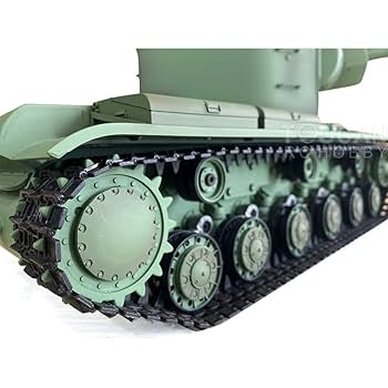 1/16戦車ラジコン　ソ連KV-II　ギガント　ヘンロン3949-1 7.0基板 Amazon | 1/16戦車ラジコン ソ連KV-2 ギガント ヘンロン 3949-1