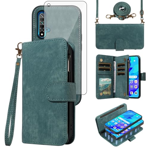 Coque Huawei Nova 5T détachable pour ne plus perdre vos cartes ni rayer votre écran