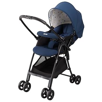 @Hir様【Aprica】カルーンエアー メッシュ AB ★ベビーカーバッグ付★ アップリカ カルーンエアー メッシュ AB 超軽量 グレー ネイビー
