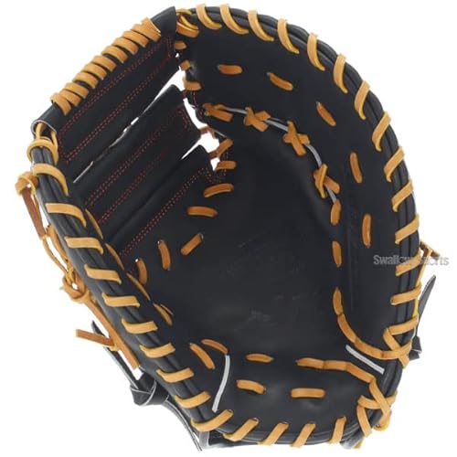 30%OFF ハタケヤマ 軟式 ファーストミット TH-Xシリーズ 一塁手用 TH-831X 入学祝い 右利き 左利き ブラック 左投げ 2枚目