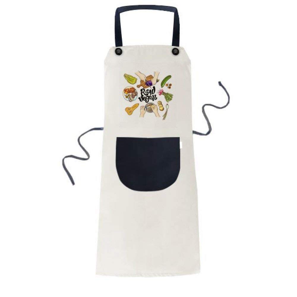 Tablier de cuisine Raw Vegan beige pour cuisiner sainement à la maison
