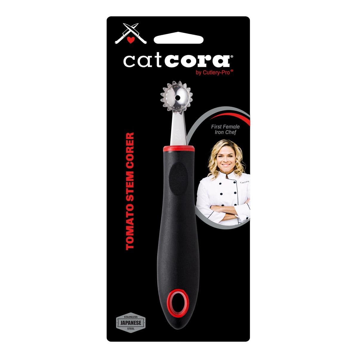 Amazon.com: CatCora Tomato Stem Corer, Professional Japanese