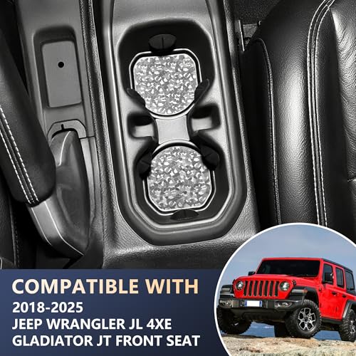 Portavasos para Jeep Wrangler JL 4XE y Gladiator JT miniatura 6