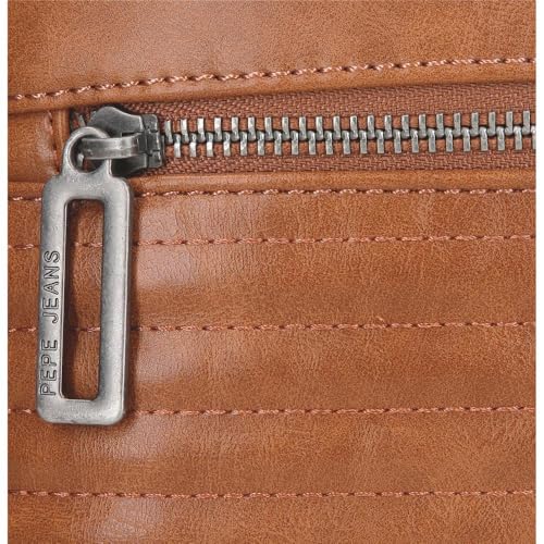 Pepe Jeans Biker Zaino Per Laptop, Realizzato In Poliestere Con Dettagli In Pelle Sintetica, Spalline Larghe, Ergonomiche E Imbottite Che Si Adattano Perfettamente Alla Schiena, Di Joumma Bags - 7