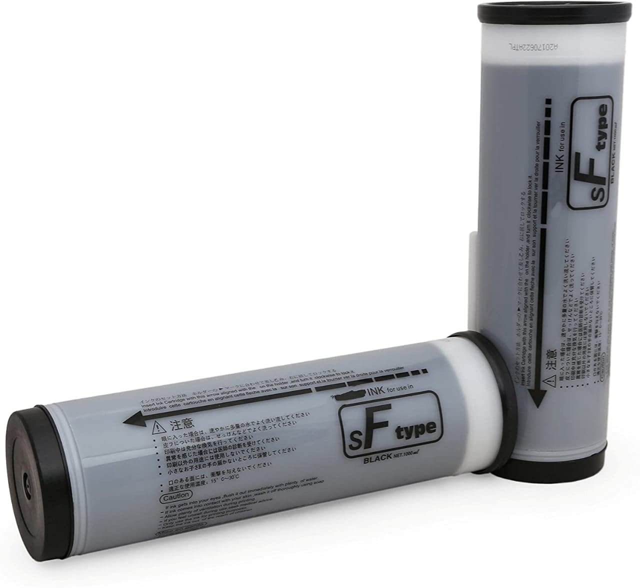 Dotpot SF Black Ink for RISO SF Duplicator FType, 2 cartridges per Carton (B0943LBDH9) Amazon Price History, Amazon Price Tracker