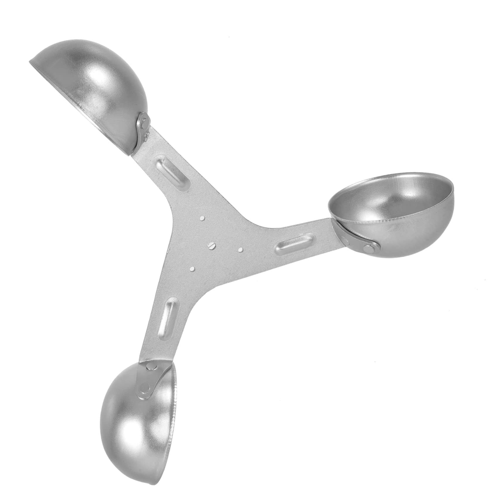 POPETPOP 5 Pièces coupe de mesure du vent coupelle d'anémomètre de rechange coupelle de capteur de rechange anemometre anémomètres capteur anémomètre coupe-vent d'aluminium